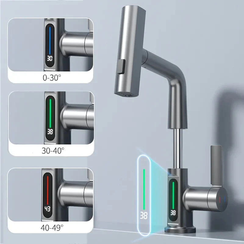 LED LumiFaucet